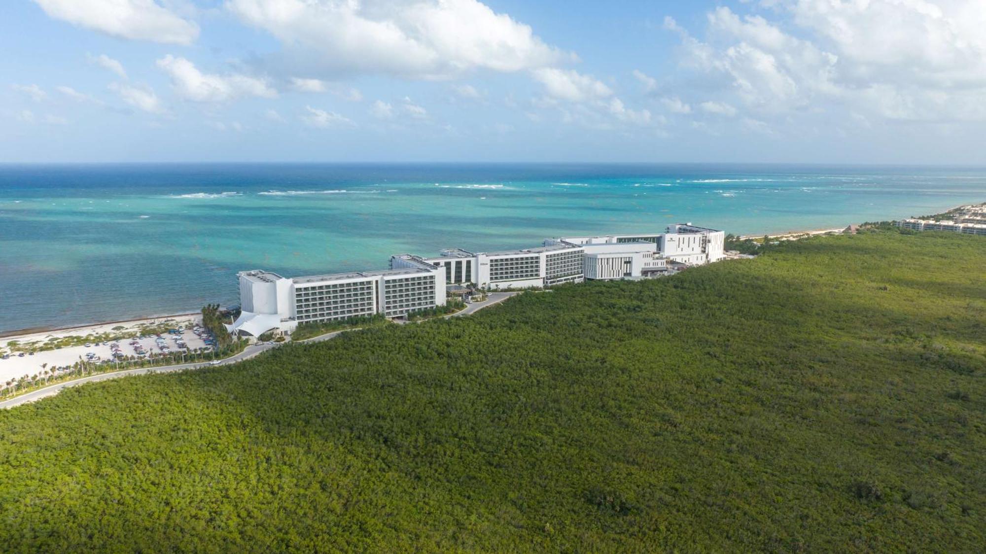 Hilton Cancun, An All-Inclusive Resort Экстерьер фото