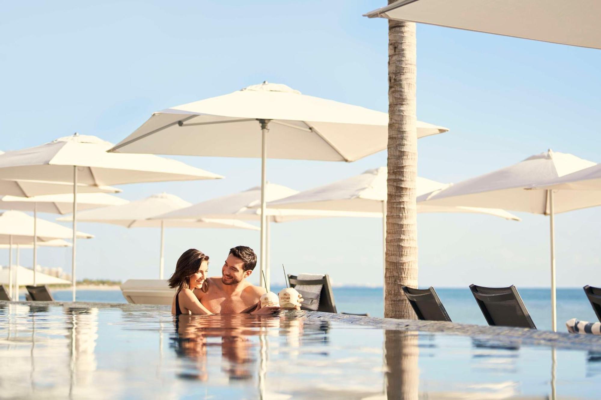 Hilton Cancun, An All-Inclusive Resort Экстерьер фото